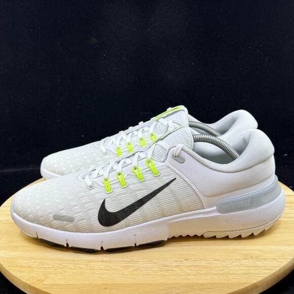 Nike Free Golf NN White Black Pure Platinum Golf Shoes FN0332-101 Men\'s 11.5 main image 8